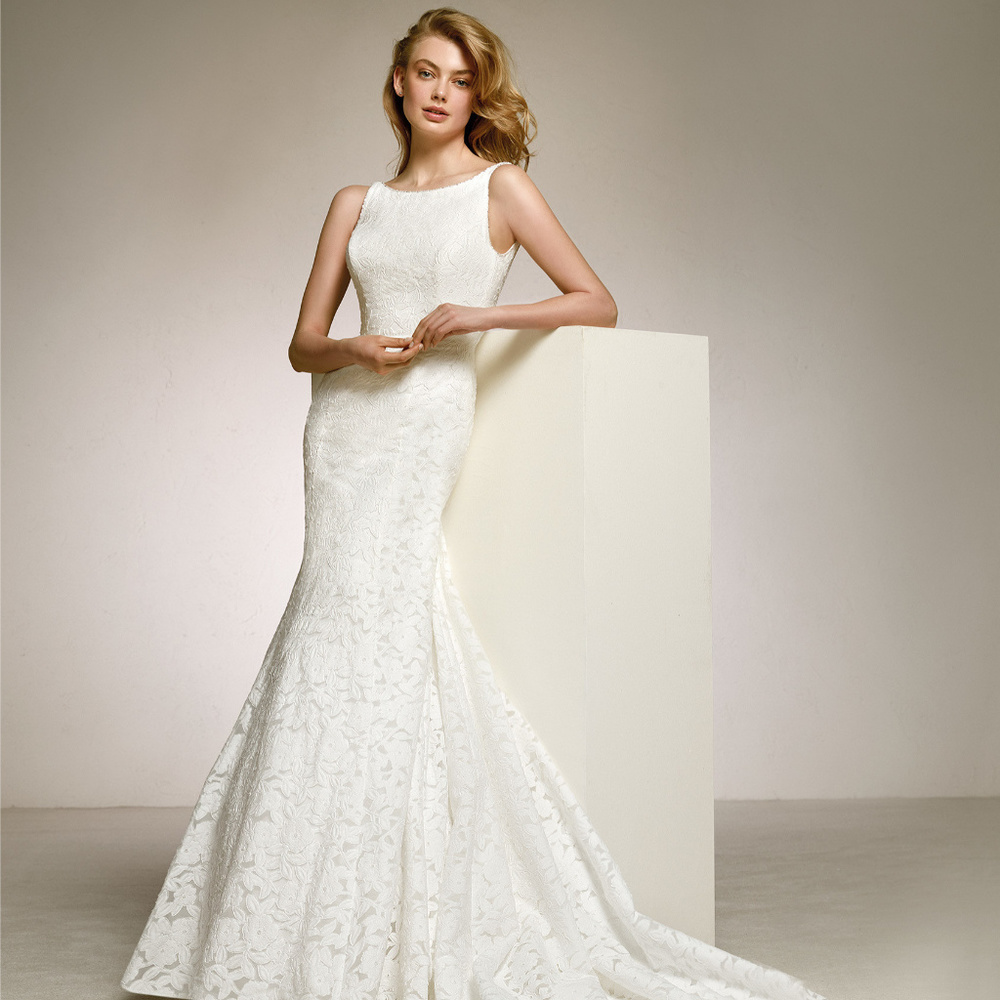 Pronovias Wedding Dress Debut